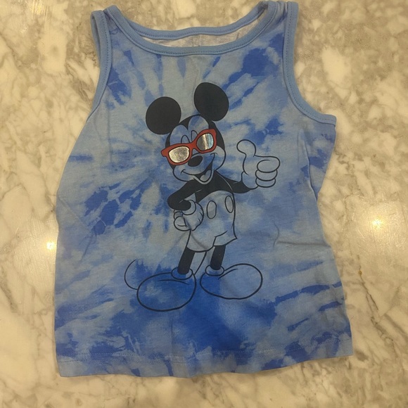 Disney Other - Tie Dye Mickey Tank